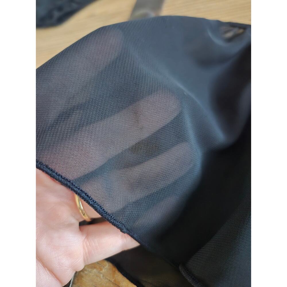 Cat and Jack Black Sheer Tutu Dance Ballet Skirt sz XS New - Picture 2 of 3